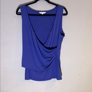 CAbi sleeveless blouse